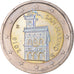 San Marino, 2 Euro, 2016, Rome, Iridescent, MS(64), Bi-Metallic
