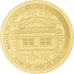 Coin, Congo Republic, Arche d'alliance, 100 Francs CFA, 2020, MS(65-70), Gold