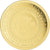 Monnaie, République du Congo, L'or des Etrusques, 100 Francs CFA, 2020, FDC, Or