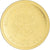 Moneta, Repubblica del Congo, L'or des Etrusques, 100 Francs CFA, 2020, FDC, Oro