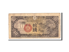 China, 10 Sen, 1940, KM:M11a, Undated, VG(8-10)