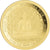 Moneta, Repubblica del Congo, Bouddha d'or, 100 Francs CFA, 2020, FDC, Oro