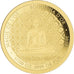 Moneda, República del Congo, Bouddha d'or, 100 Francs CFA, 2020, FDC, Oro