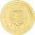 Monnaie, République du Congo, Bouddha d'or, 100 Francs CFA, 2020, FDC, Or