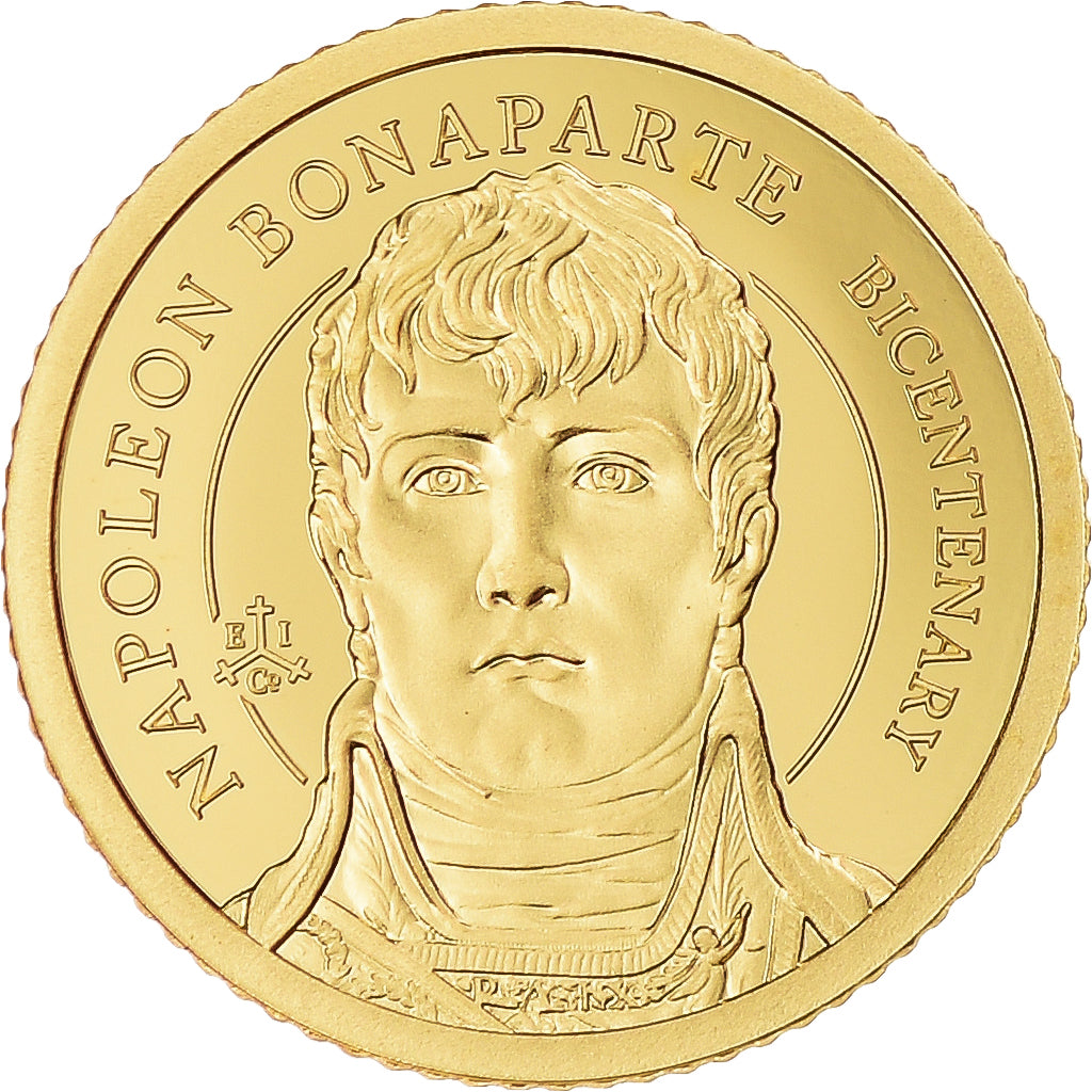 Monnaie, Sainte-Hélène, Bicentenaire, 2 Pounds, 2021, British Royal Mint