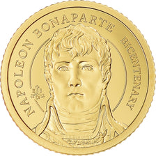 Monnaie, Sainte-Hélène, Bicentenaire, 2 Pounds, 2021, British Royal Mint
