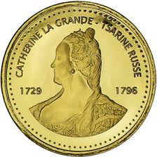 Moneda, República del Congo, Catherine la Grande, 100 Francs CFA, 2021, FDC