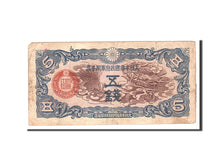 China, 5 Sen, 1939, KM:M10, Undated, VF(20-25)