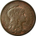 Moneta, Francja, Dupuis, 2 Centimes, 1912, Paris, AU(55-58), Bronze, Gadoury:107