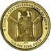 Coin, Ivory Coast, Statue chryséléphantine de Zeus, 100 Francs CFA, 2018