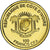Moneta, Wybrzeże Kości Słoniowej, Le mausolée d'Halicarnasse, 100 Francs