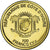 Moneta, Wybrzeże Kości Słoniowej, Les pyramides de Gizeh, 100 Francs CFA