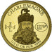 Coin, Ivory Coast, Charlemagne, 100 Francs CFA, 2022, MS(65-70), Gold