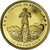 Moneta, Costa d’Avorio, Colosse de Rhodes, 100 Francs CFA, 2018, FDC, Oro