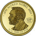 Moneda, Togo, Alfred Nobel, 1500 Francs CFA, 2021, FDC, Oro, KM:New