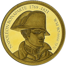 Monnaie, Sénégal, Napoléon Bonaparte, 250 Francs CFA, 2021, FDC, Or