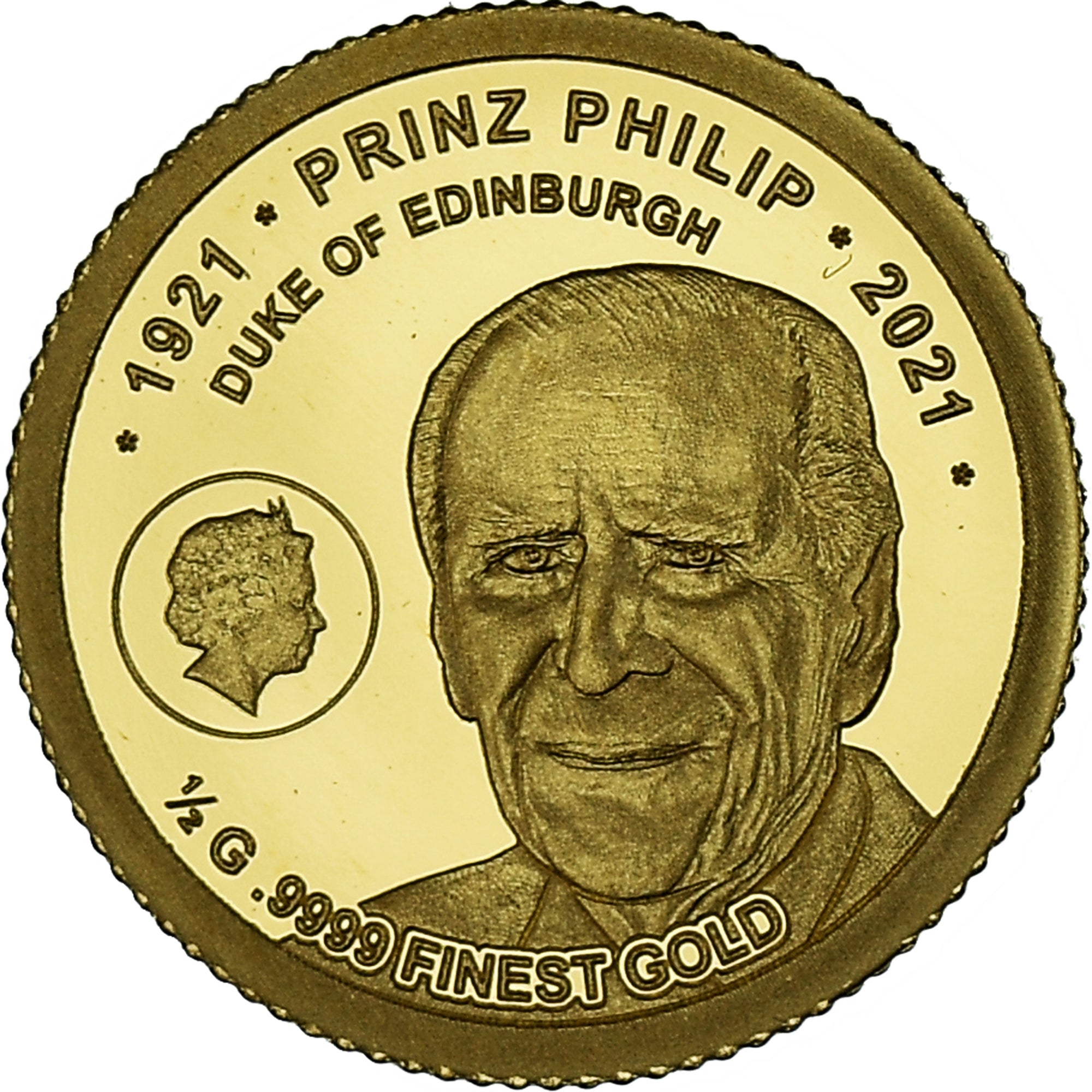 Moneda, Senegal, Philip Mountbatten, duc d'Édimbourg, 250 Francs CFA, 2021