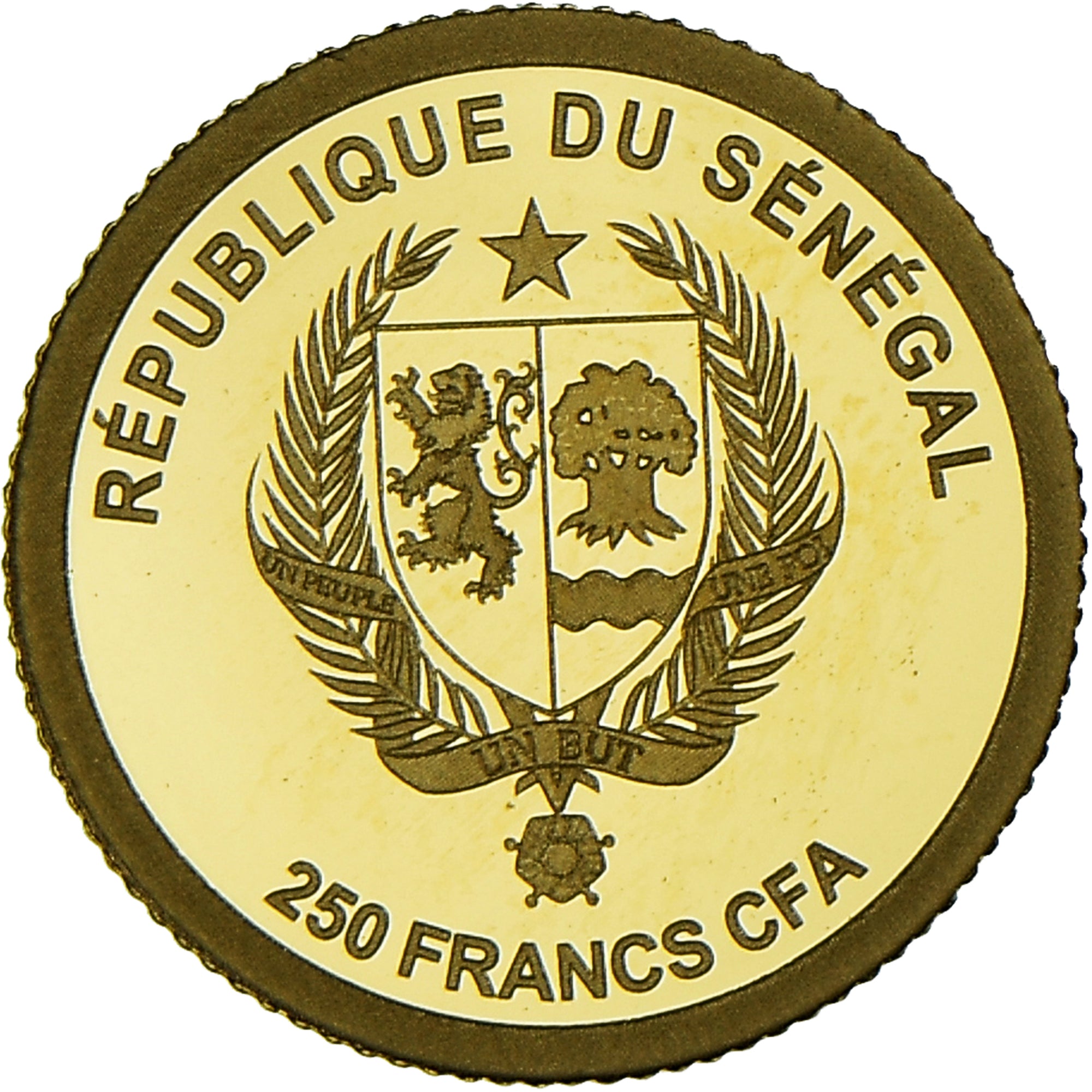 Moneda, Senegal, Philip Mountbatten, duc d'Édimbourg, 250 Francs CFA, 2021