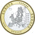 Vaticano, medalha, L'Europe, Vatican, Politics, MS(64), Prata