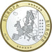 Vatican, Medal, L'Europe, Vatican, Politics, MS(64), Silver