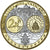 Vatican, Medal, L'Europe, Vatican, Politics, MS(64), Silver