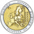 Vatican, Medal, L'Europe, Vatican, Politics, MS(64), Silver