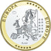 Vatican, Medal, L'Europe, Vatican, Politics, MS(63), Silver