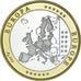 Monaco, Medal, L'Europe, Monaco, Politics, Society, War, MS(63), Silver