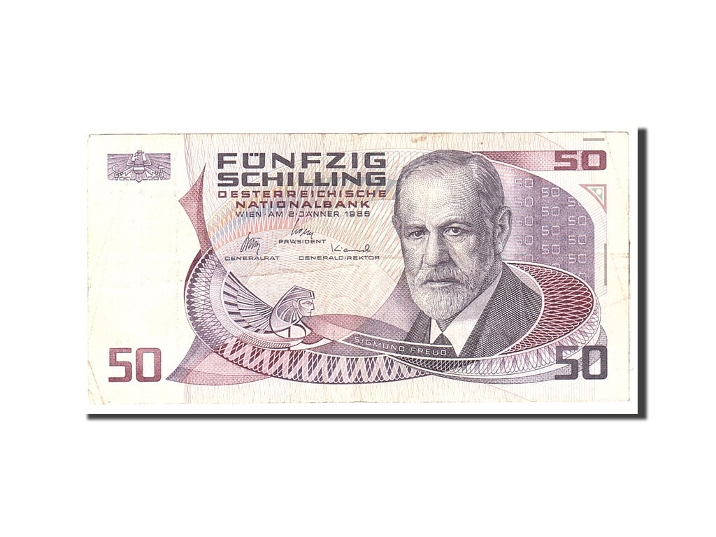 Austria, 50 Schilling, 1986, 1986-01-02, KM:149, EF(40-45)