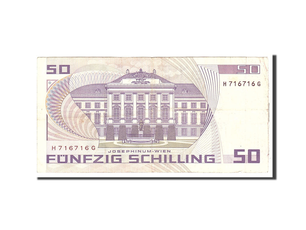 Austria, 50 Schilling, 1986, 1986-01-02, KM:149, EF(40-45)