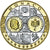 Monaco, Medal, L'Europe, Monaco, Politics, Society, War, MS(64), Silver