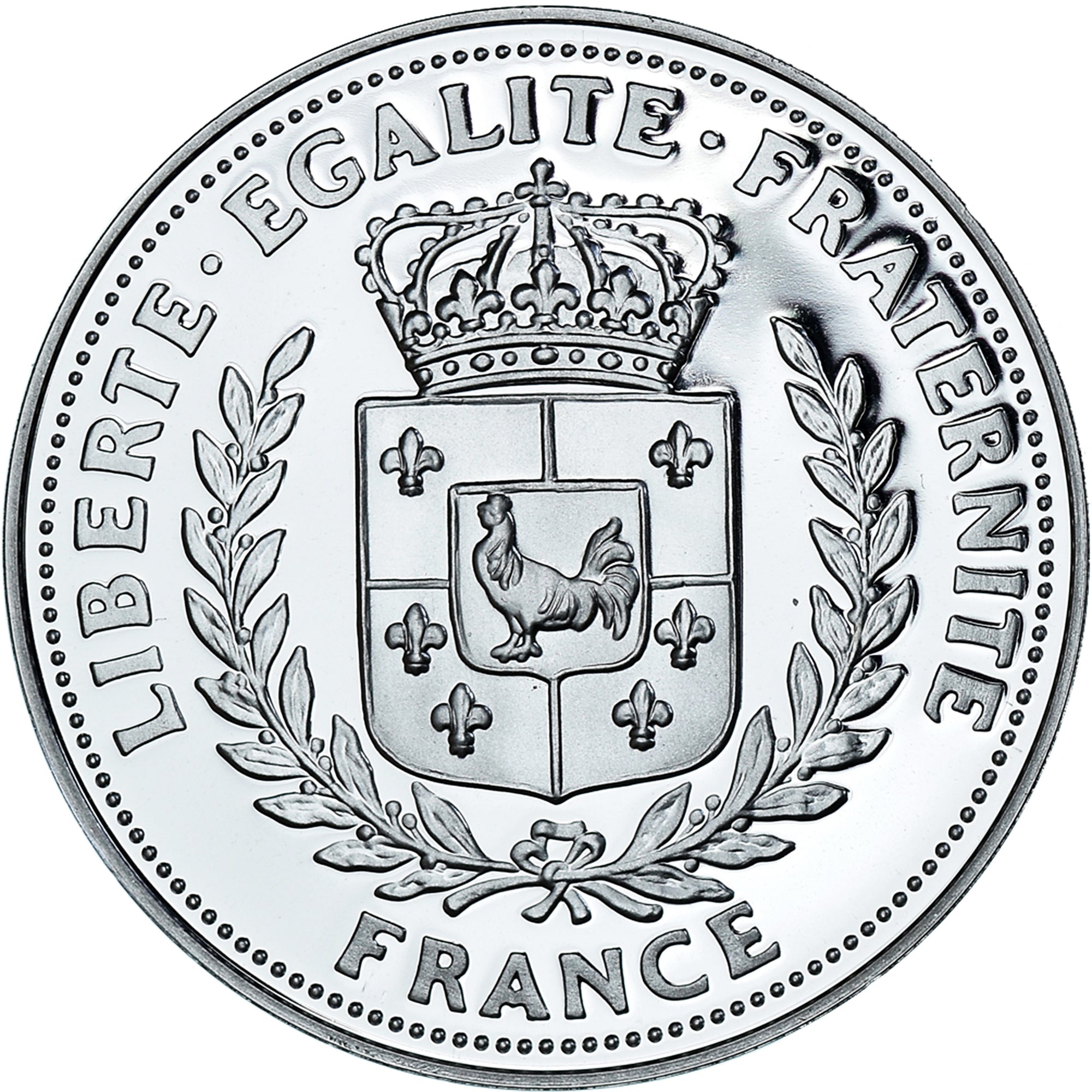 France, Medal, Simone Veil, MS(65-70), Silver
