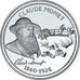 Frankrijk, Medaille, Claude Monet, FDC, Zilver