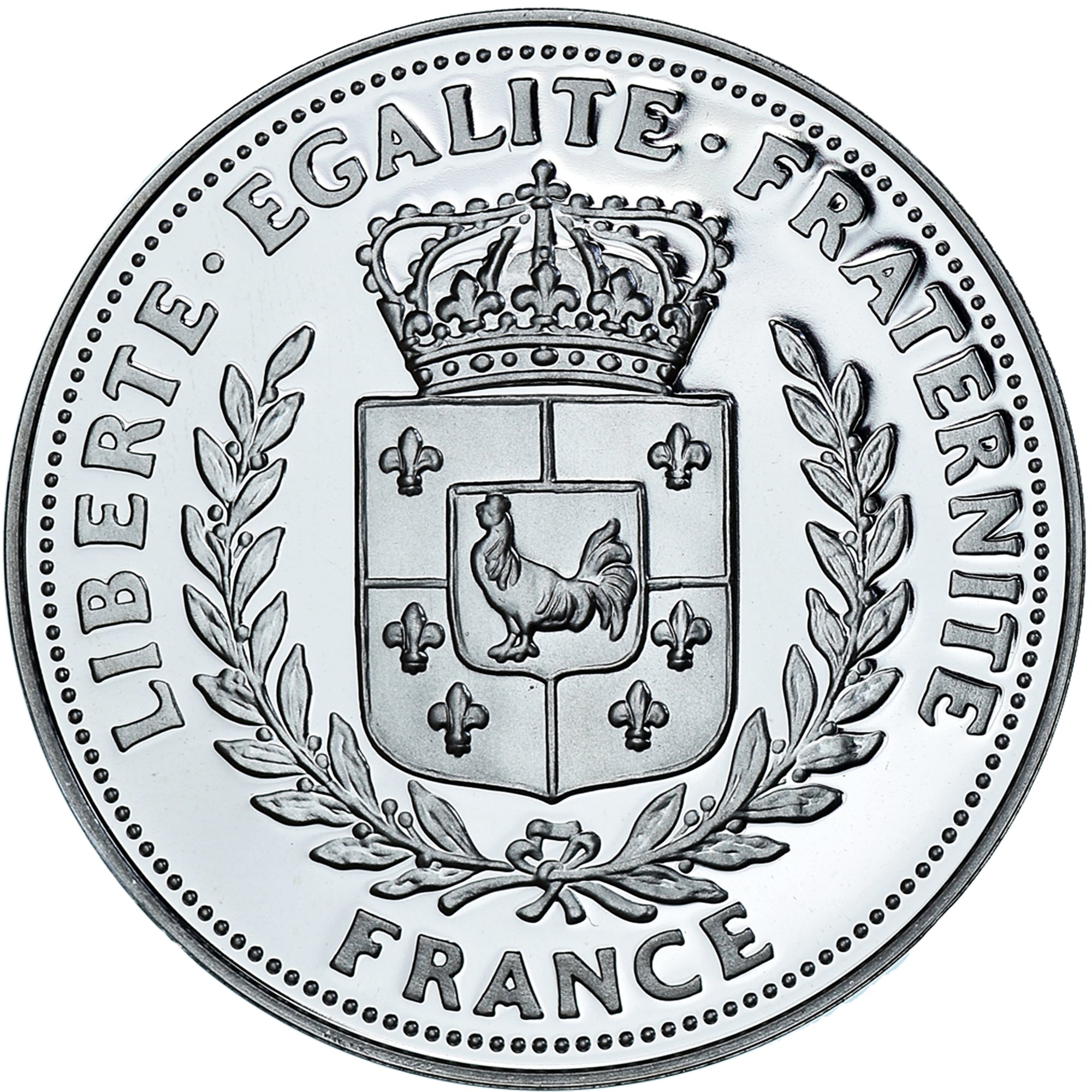 Frankrijk, Medaille, Claude Monet, FDC, Zilver
