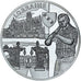 France, Medal, Régions de France, Lorraine, MS(65-70), Silver
