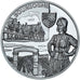 France, Medal, Nos Régions, Bourgogne, MS(65-70), Silver