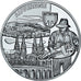 França, medalha, Régions de France, Auvergne, MS(65-70), Prata
