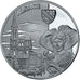 France, Medal, Les Régions de France, Alsace, MS(65-70), Silver