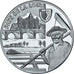 France, Medal, Régions de France, Pays de la Loire, MS(65-70), Silver
