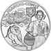 France, Medal, Régions de France, Franche-Comté, MS(65-70), Silver