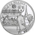France, Médaille, Nos Région, Ile de France, FDC, Argent