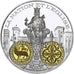 France, Medal, 2000 Ans d'Histoire Monétaire, Agnel d'Or, BE, MS(65-70), Silver