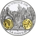 Francia, medalla, L'Unité de la Gaule, Statère, Politics, Society, War, FDC