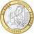 Monaco, Medaille, L'Europe, Monaco, Politics, Society, War, UNC, Zilver