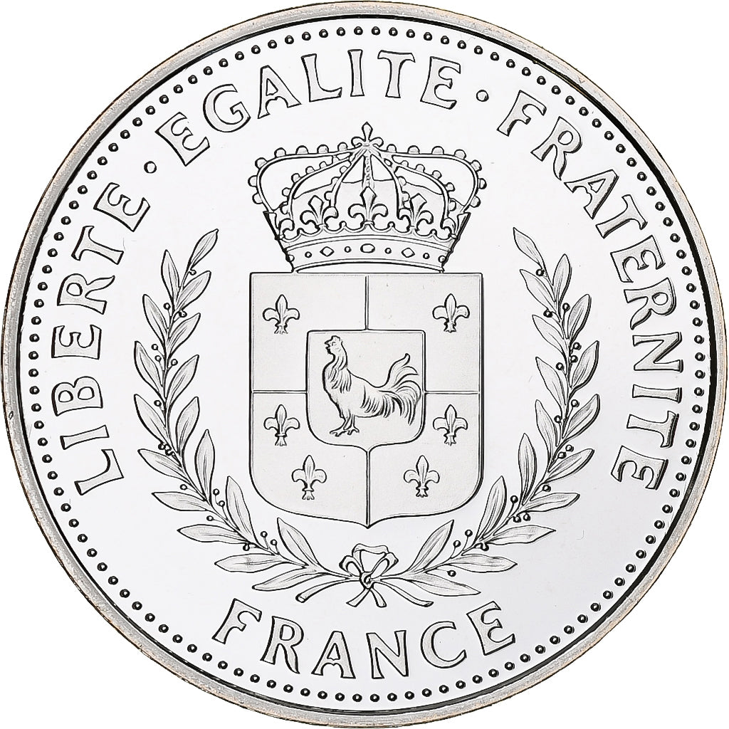 Francja, medal, L'Univers, 2017, MS(65-70), Srebro