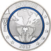 France, Medal, Planète Bleue - Afrique, 2017, MS(65-70), Silver