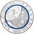 Francja, medal, Planète Bleue - Océanie, 2017, MS(65-70), Srebro