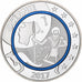 France, Medal, Planète Bleue - Océanie, 2017, MS(65-70), Silver