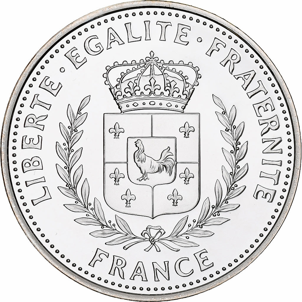 Francja, medal, Planète Bleue - Amérique du Sud, 2017, MS(65-70), Srebro