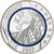 France, Medal, Planète Bleue - Europe, 2017, Silver, MS(65-70)